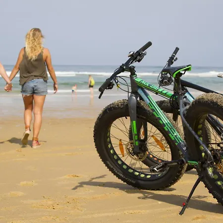 مكان تخييم Mh 556 - Ocean Landes سان جوليان-أون-بورن
