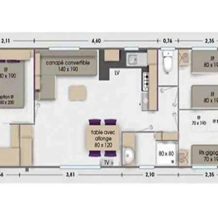 Contis- Ocean * Saint-Julien-en-Born