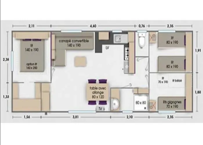 Contis- Ocean * Saint-Julien-en-Born